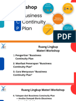 Busines Continuity Plan, Desain2,12mei, 23