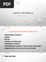 WHO Infection Control Risk Assessment Tool | PDF