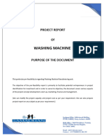 Washingmachine D PR