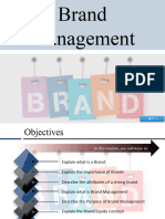 Brand Management Original PPT