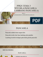 PPKN Tema 3 Sub Tema 1 Sila Pancasila Dan Lambang Pancasila