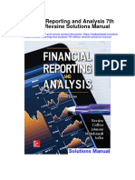 Financial Reporting and Analysis 7th Edition Revsine Solutions Manual