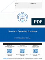 LPKA 3700 SOP Komunikasi Eksternal