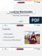 Políticas Nacionales - Alcances Conceptuales - 18.11.2022