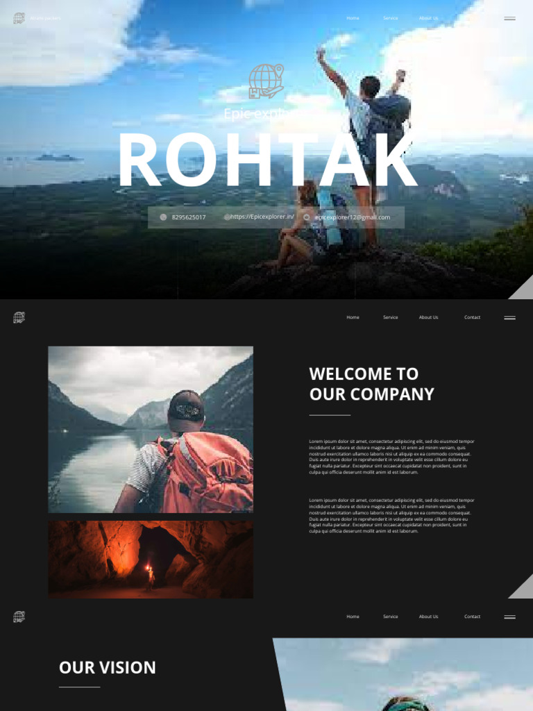 A Journey Through History, Culture, and Adventure | PDF