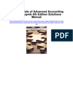 Fundamentals of Advanced Accounting Hoyle Doupnik 4th Edition Solutions Manual