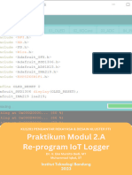 Modul 2.A Praktikum PRD 2023 Reprogram IoT Logger