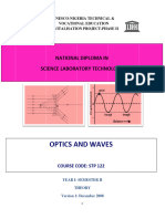 STP 122.. THEORY Optics and Waves