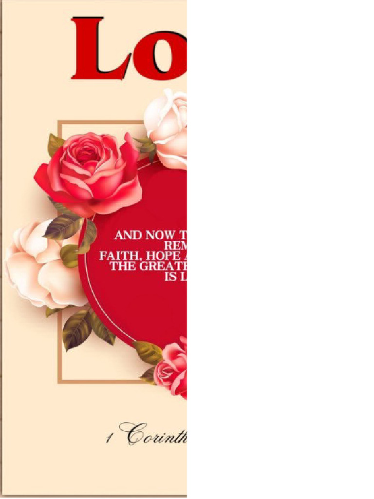 LOVE | PDF