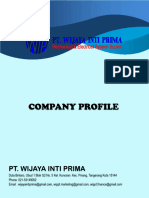 Company Profile WIP