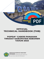 Handbook - Popda 1.0 Cabor Panahan Tingkat Kabupaten Kebumen 2023