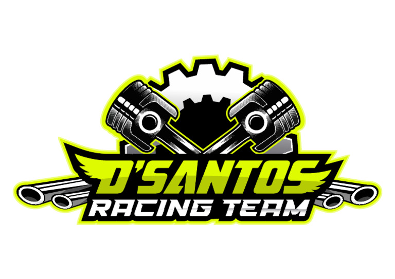 Logo Dsantos Racing Team | PDF