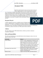 Version Description Document (VDD) : Purpose