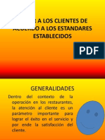 Competencias de Servicio Al Cliente