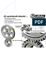 '07 Ural Motorcycles Service Manual PDF