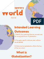 1 TWC201 Globalization A3