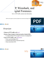 HTTP Wireshark Forensics 1 Text