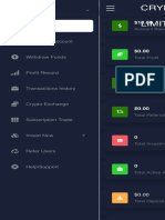 Cryptocycle Limited User Panel