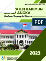 Kabupaten Karimun Dalam Angka 2023