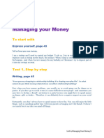 CORR 04 Managing Your Money Complements