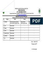 5.5.5.b MONITORING EVALUASI DAN RTL KEWASPADAAN TRANSMISI