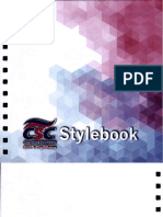 CSC Stylebook 2019