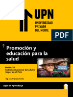 Clase 9 DR - Analisis Situacional Del Adulto Mayor en El Peru.