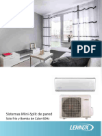 Split Pared Inverter 16SEER