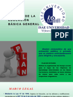 Plan de Estudio de La Basica General Panameña