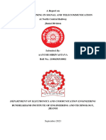 Industrial Training Railway Signal and Telecommunication Report