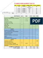 Xii CS Ip 2023-24 Cbse Paper Pattern