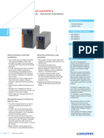 Itys Es - Solution For Electrical Substations From 1000 To 3000 Va - Electrical Substation - Catalogue - Pages - 2022 04 - DCG0078801 - en