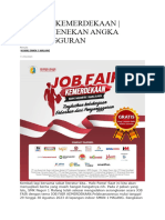 Job Fair Kemerdekaan