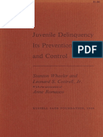 Juvenile Delinquency