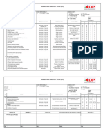 Inspection and Test Plan (Itp)