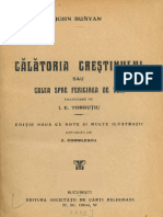 1923 John Bunyan Calatoria Crestinului