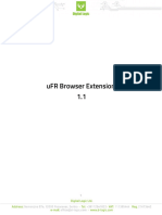 NFC Reader Browser Extension