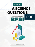 Data - Science - FBSI - (Banking, Financial Services, and Insurance)