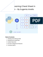 Data Clearning