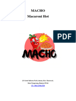 Macho Macaroni Hot: Jl. Gatot Subroto No.8, Cimone, Kec. Karawaci, Kota Tangerang, Banten 15114