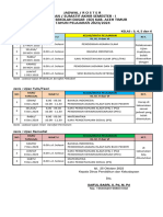 Jadwal Sas - THB Semester - 1 THN 2023-2024