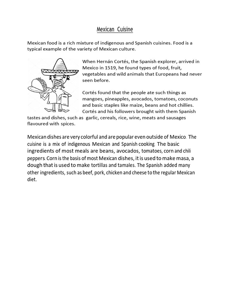 food-print-pdf-mexican-cuisine-spanish-cuisine