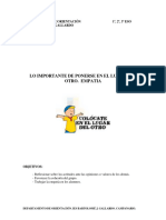 Lo Importante Es Ponerse en Lugar Del Otro Empatc3ada 1c2ba2c2ba3c2ba Eso