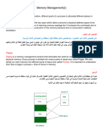 Memory Management-1