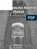 Buku Metodologi Kritik Hadits - Reza Pahlevi Dalimunthe