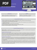 Test For Aluminum Radical Simulation