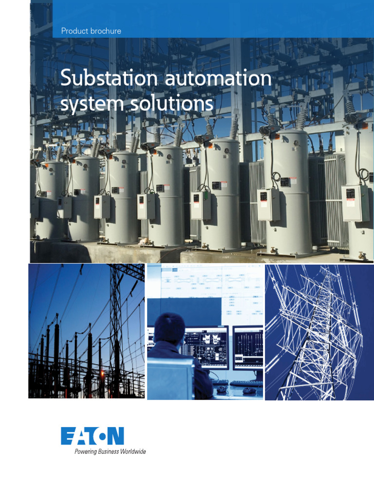 EATON SA Solution Brochures | PDF | Automation | Programmable Logic ...