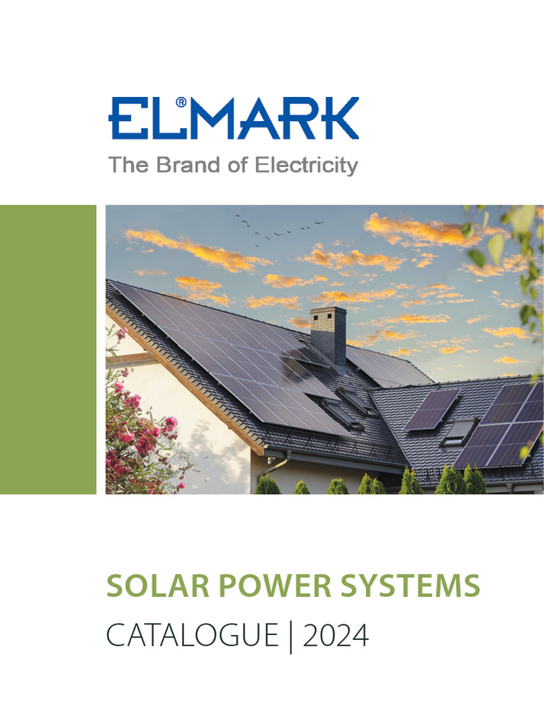 Elmark Solar Systems 2024-En | PDF | Photovoltaics | Solar Power