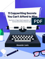 11 Copywriting Secrets You Cant Afford To Miss