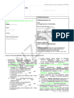 4 Ramowe Zapisy Umowy o Przylaczenie Do Sieci Dystrybucyjnej Obiektu NN Wyposazonego W Magazyn Energii Elektrycznej Umowa Bez Realizacji